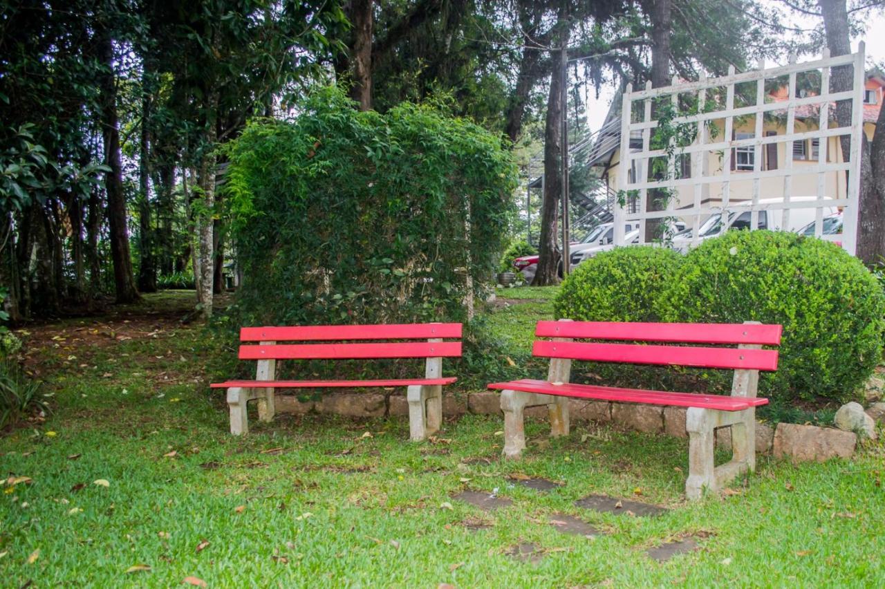 Filadelfia Hospedagens E Eventos Hotel Sao Bento do Sul Bagian luar foto