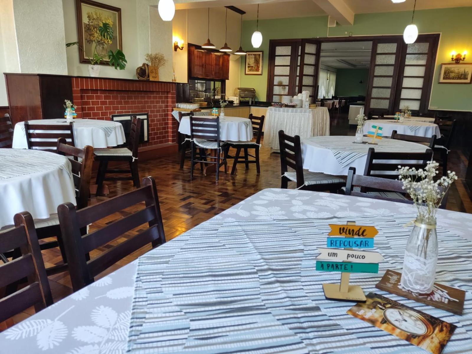 Filadelfia Hospedagens E Eventos Hotel Sao Bento do Sul Bagian luar foto