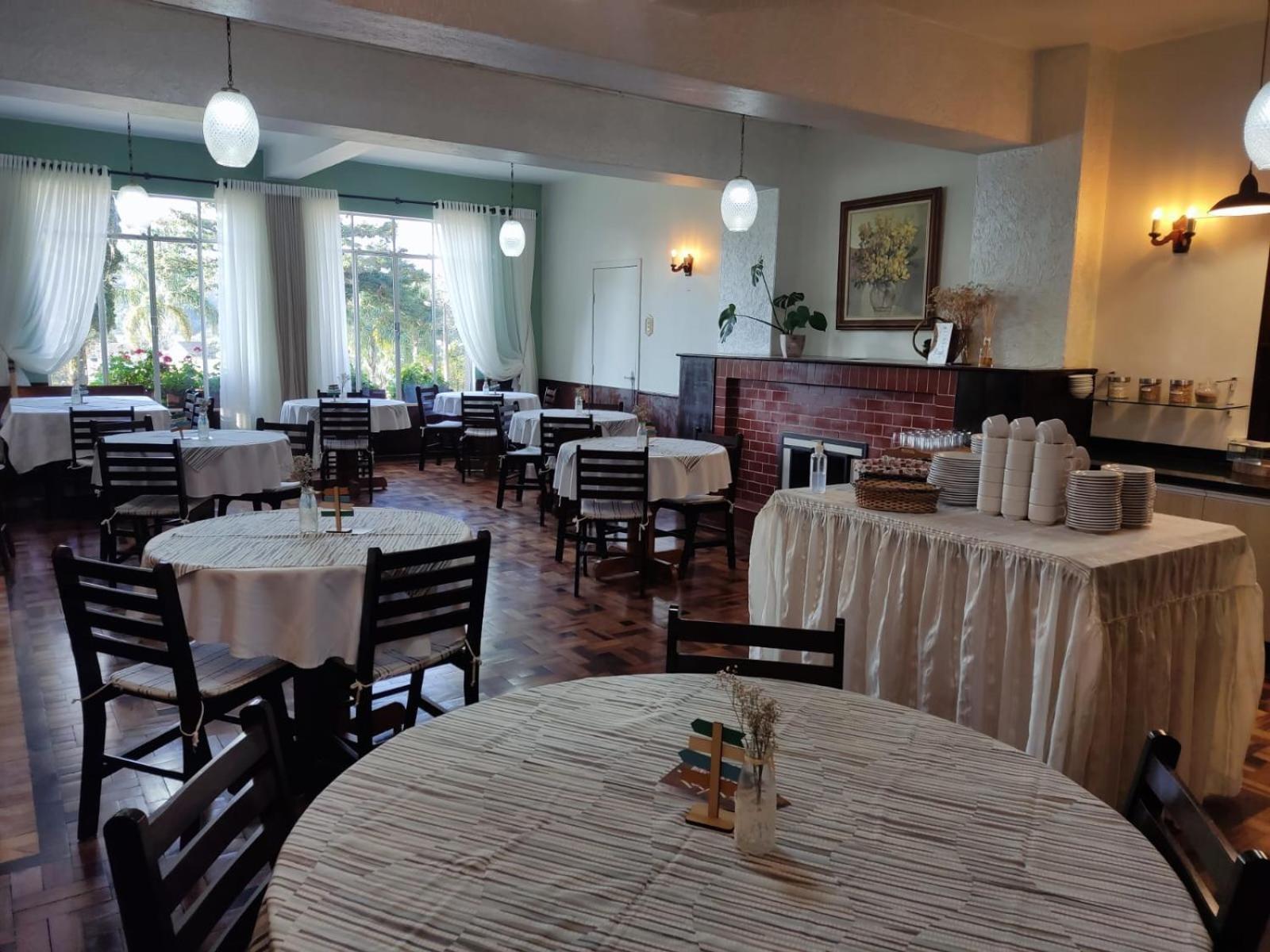 Filadelfia Hospedagens E Eventos Hotel Sao Bento do Sul Bagian luar foto