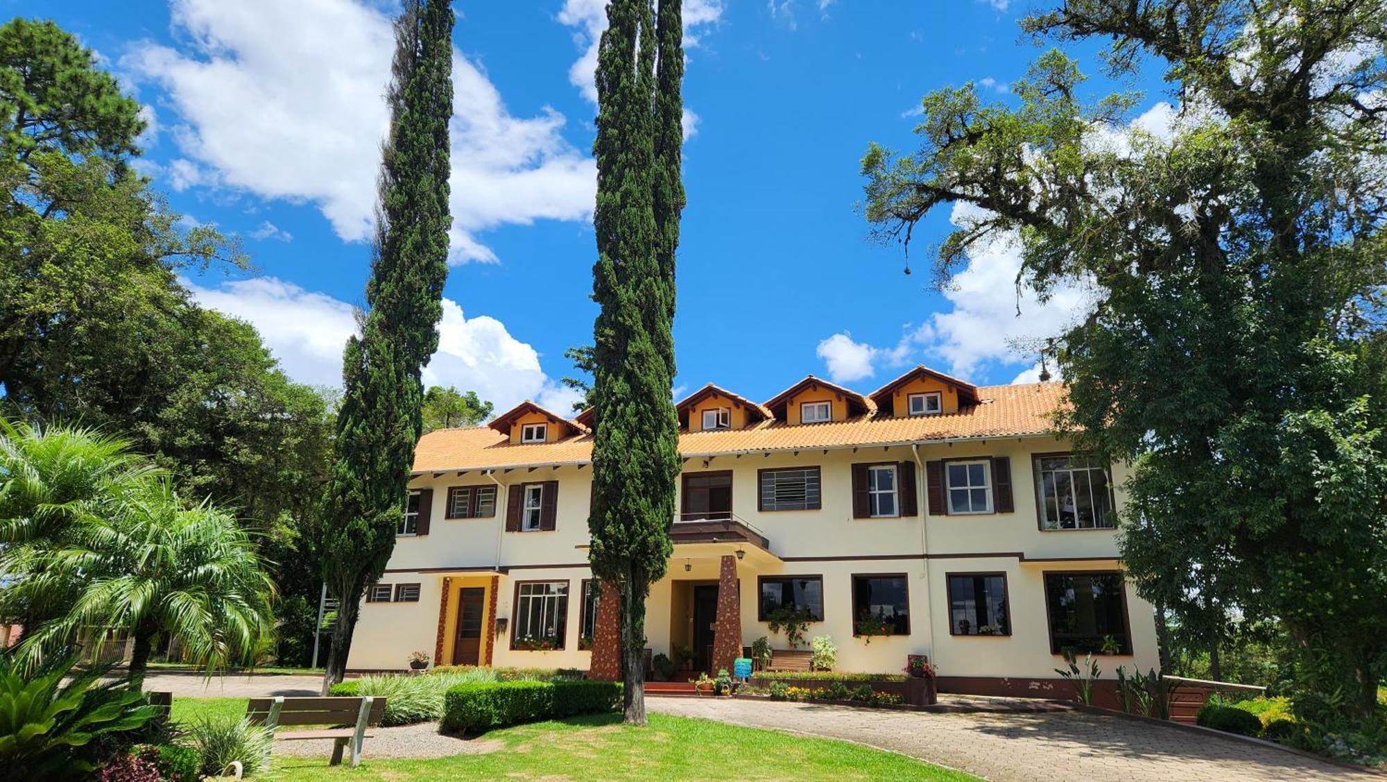 Filadelfia Hospedagens E Eventos Hotel Sao Bento do Sul Bagian luar foto
