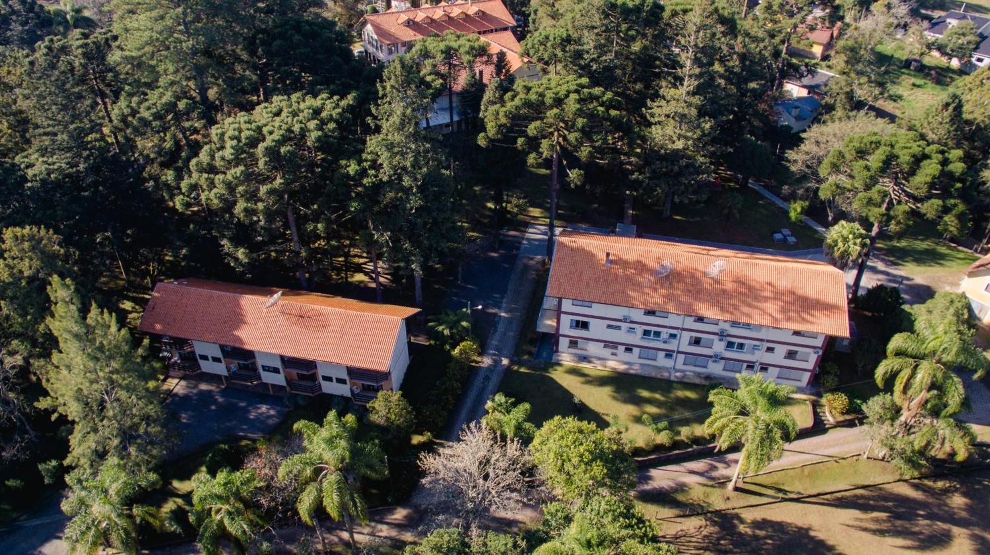 Filadelfia Hospedagens E Eventos Hotel Sao Bento do Sul Bagian luar foto