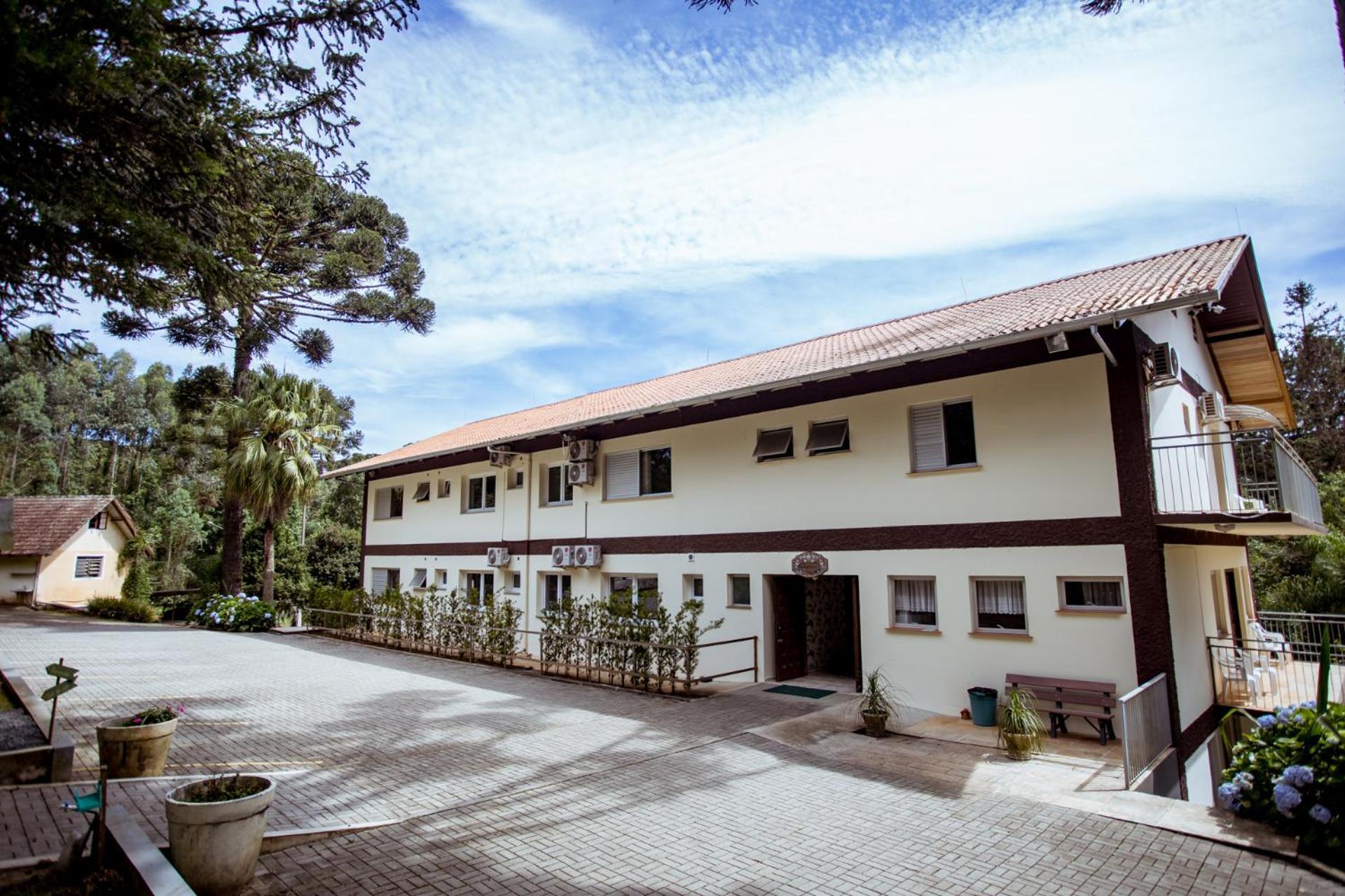 Filadelfia Hospedagens E Eventos Hotel Sao Bento do Sul Bagian luar foto