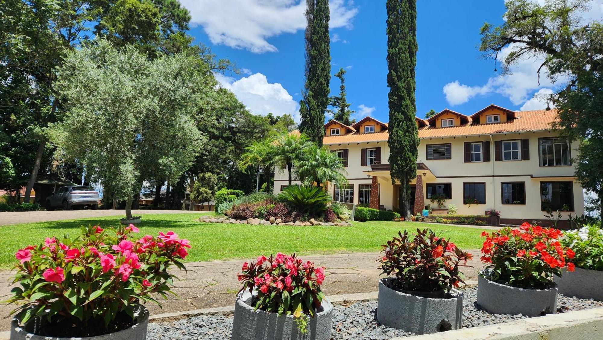 Filadelfia Hospedagens E Eventos Hotel Sao Bento do Sul Bagian luar foto