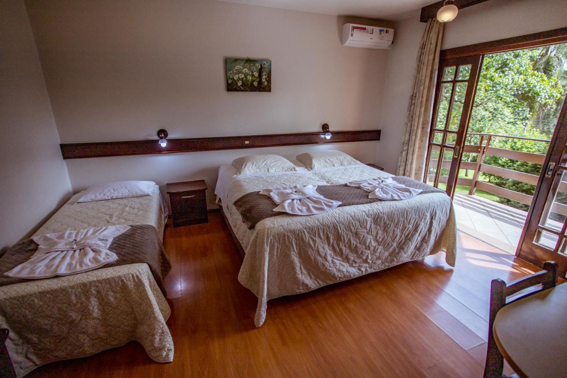 Filadelfia Hospedagens E Eventos Hotel Sao Bento do Sul Bagian luar foto