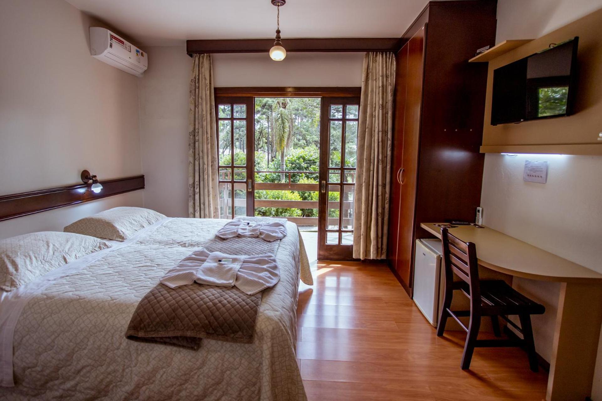 Filadelfia Hospedagens E Eventos Hotel Sao Bento do Sul Bagian luar foto