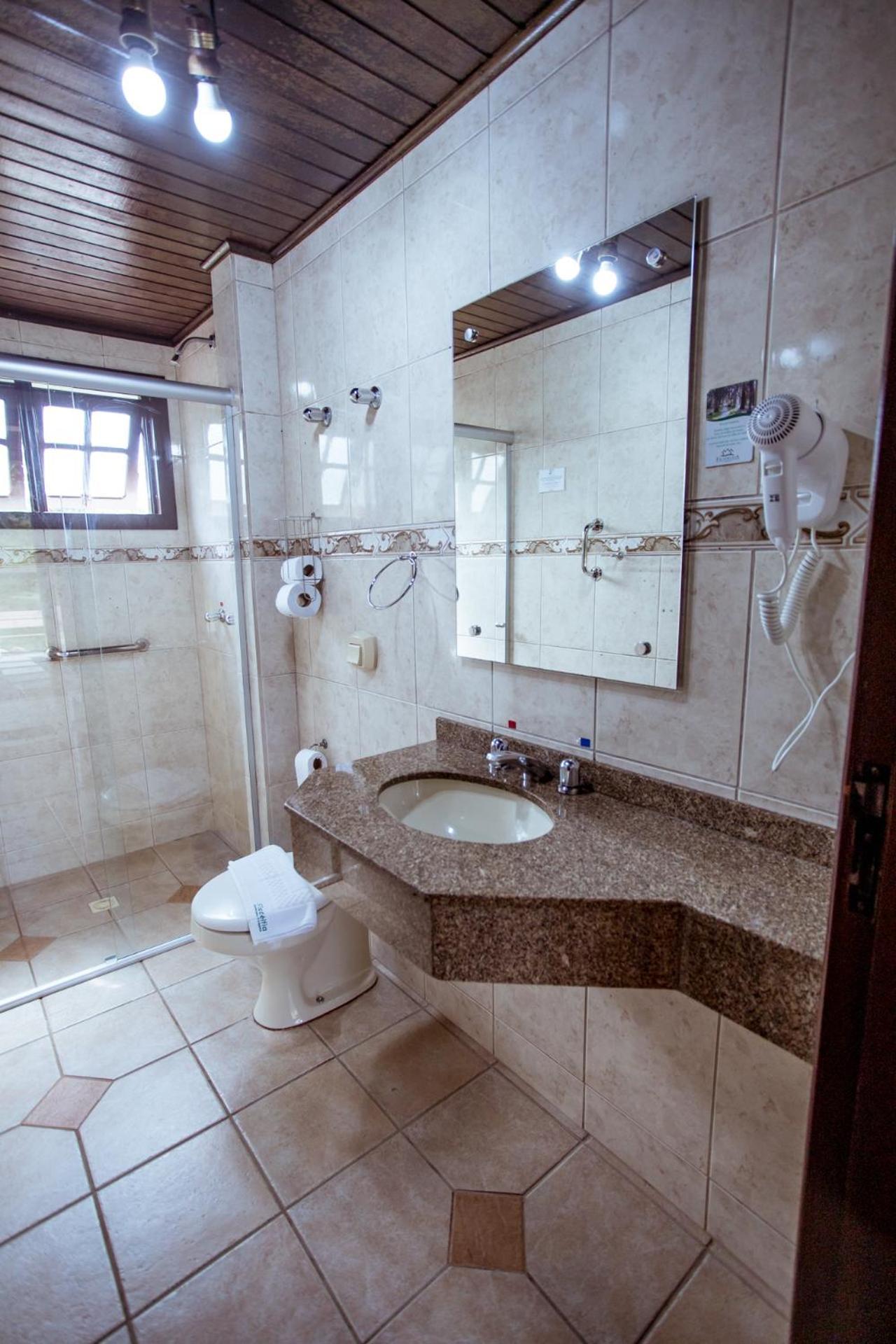 Filadelfia Hospedagens E Eventos Hotel Sao Bento do Sul Bagian luar foto