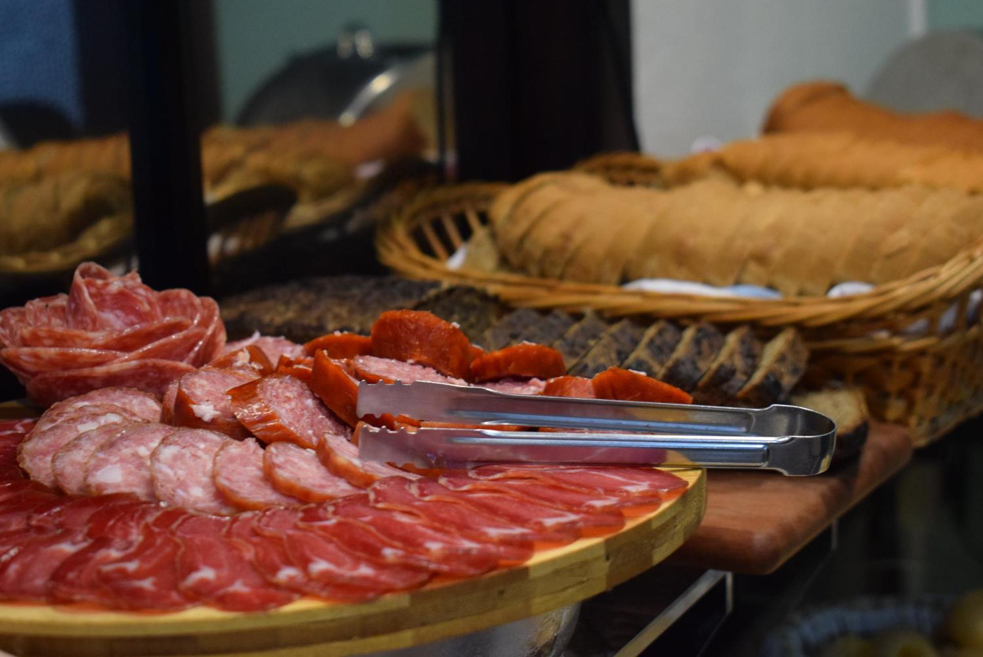Filadelfia Hospedagens E Eventos Hotel Sao Bento do Sul Bagian luar foto